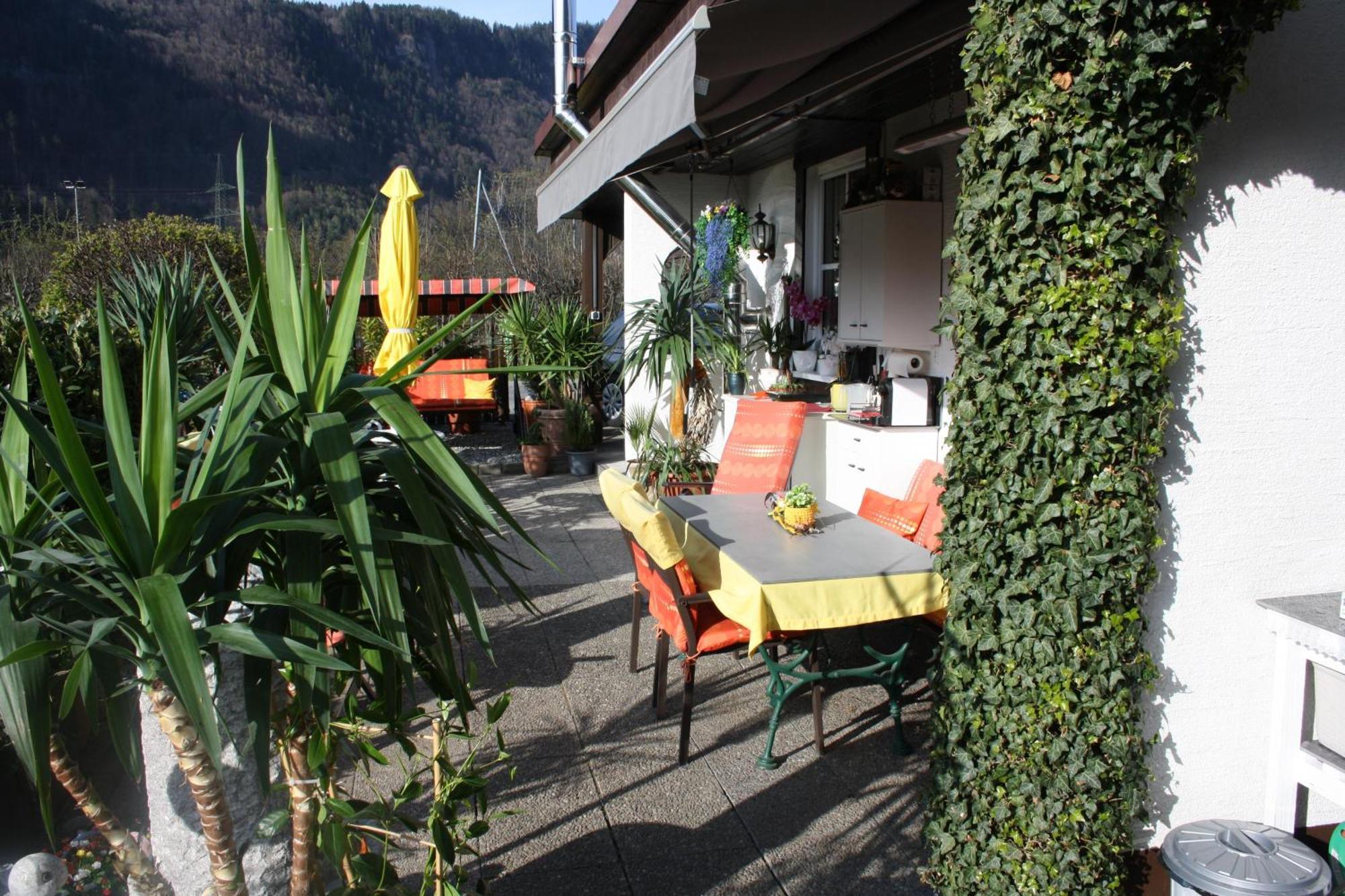 Ferien Bei Conny Apartment Nueziders Exterior photo