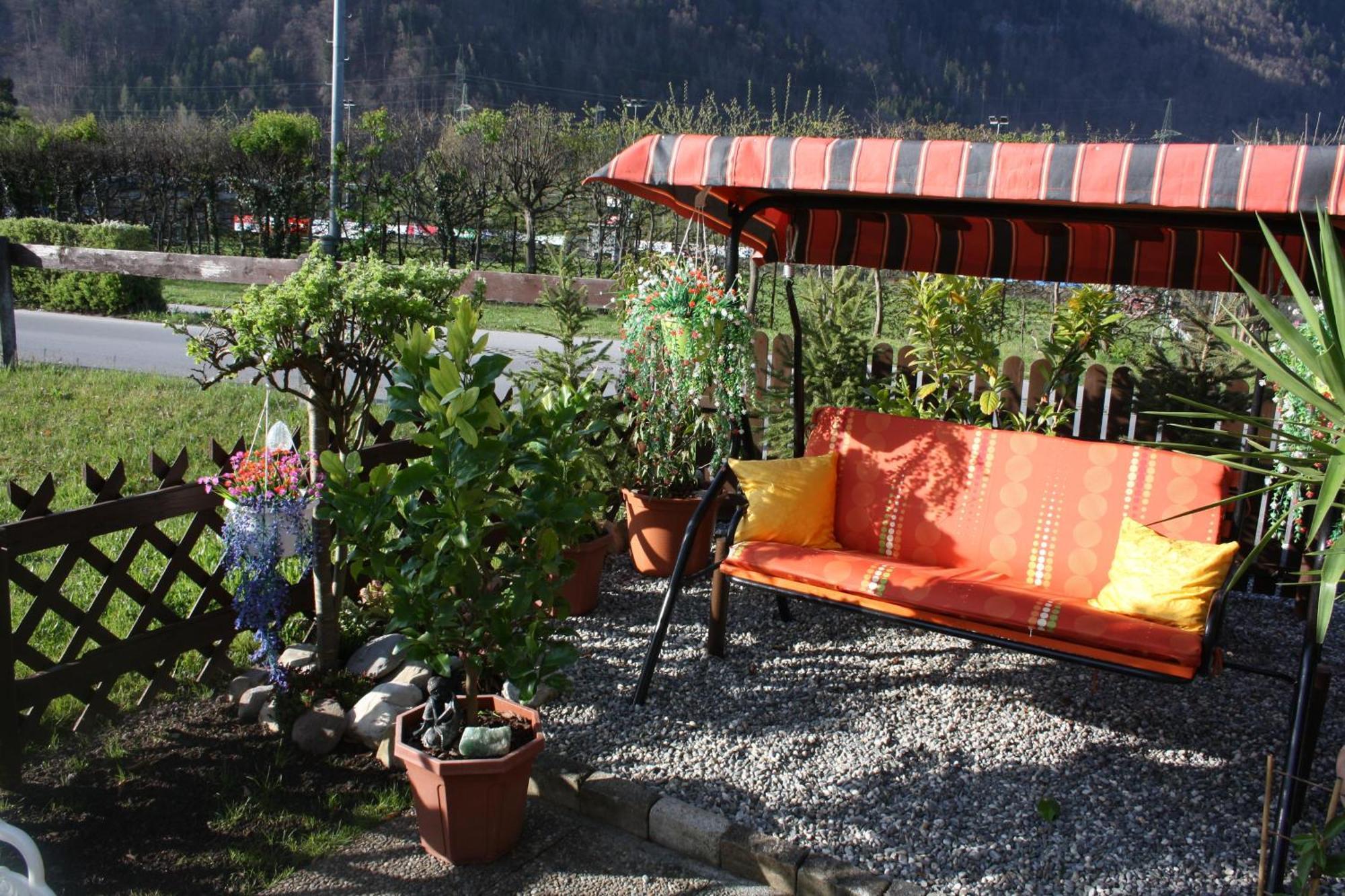 Ferien Bei Conny Apartment Nueziders Exterior photo