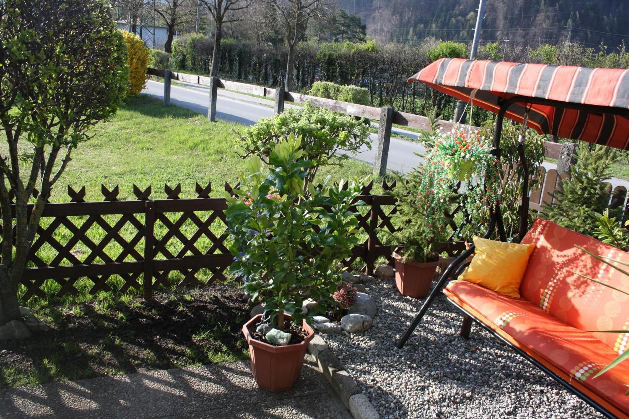 Ferien Bei Conny Apartment Nueziders Exterior photo